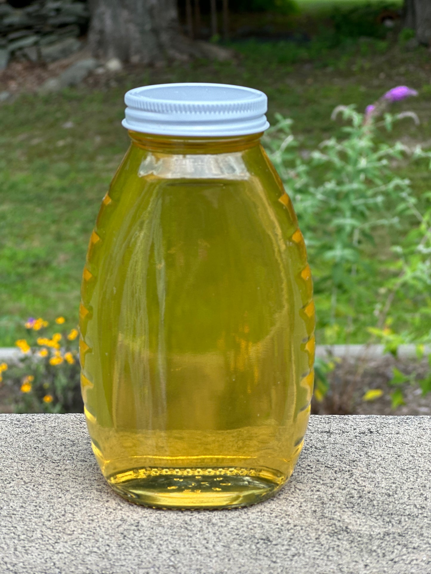 Spring Honey in Glass Jar - 1lb
