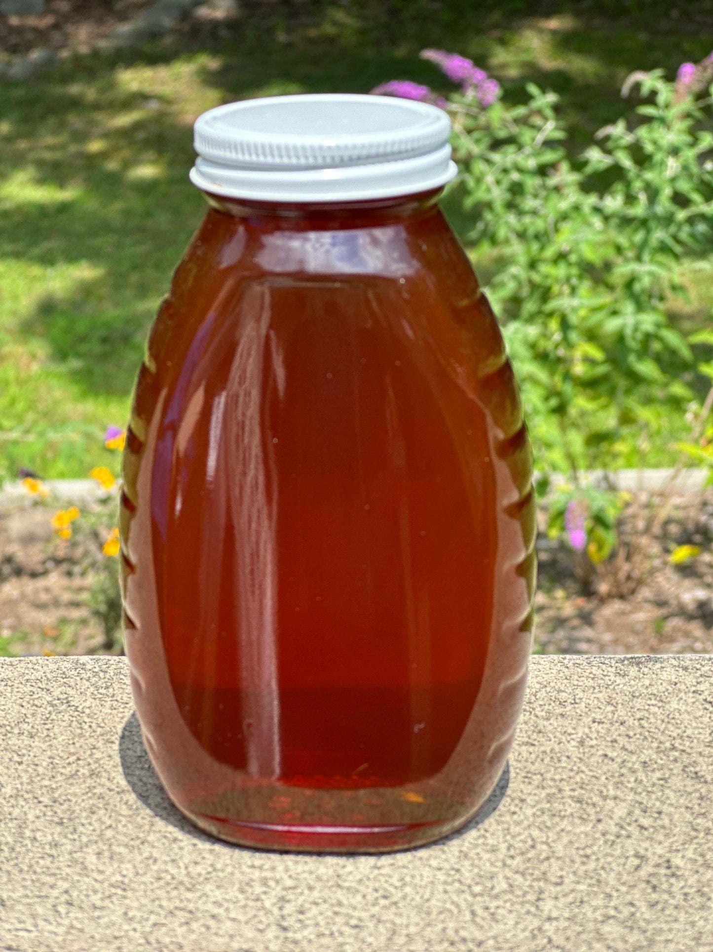 Fall Honey in Glass Jar - 1lb