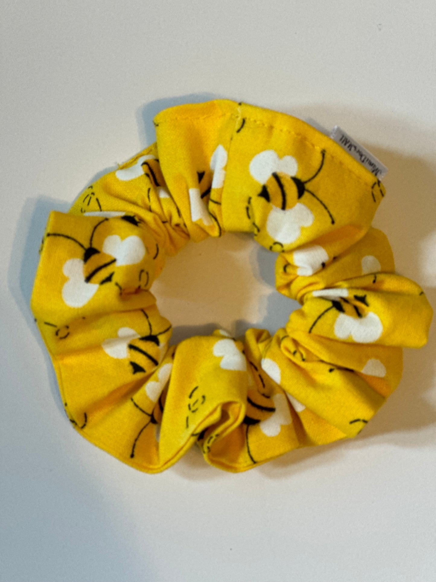 Bee Hair Scrunchie