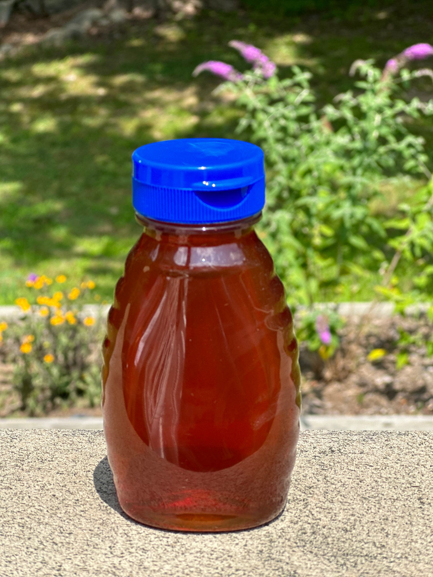 2022 Fall Honey in Plastic Jar - .5lb