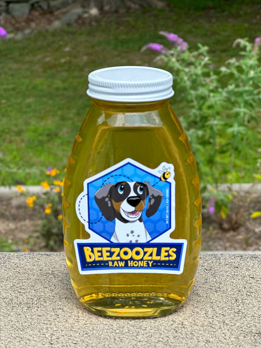 Spring Honey in Glass Jar - 1lb